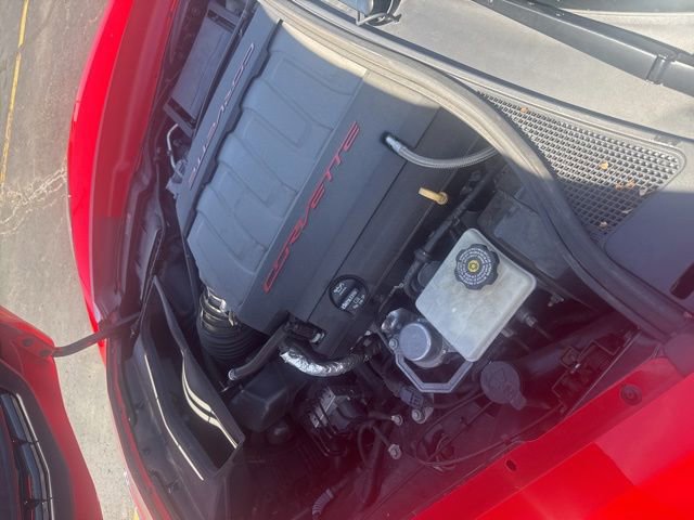 Used 2015 Chevrolet Corvette Stingray Coupe w/ 3LT Preferred Equipment Group RWD image 10