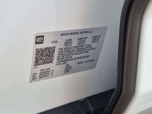 New 2026 Chevrolet Suburban High Country AWD/4WD image 37