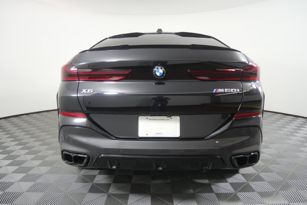 Certified 2026 BMW X6 M60i w/ Parking Assistance Package AWD/4WD image 5
