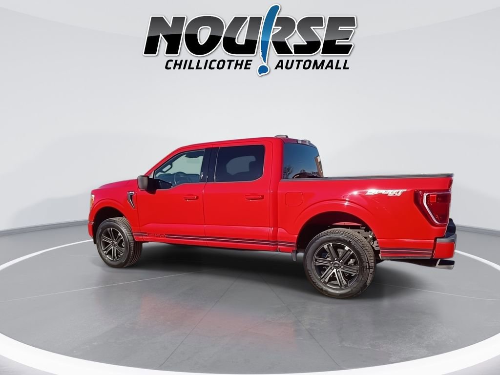 Used 2022 Ford F150 XLT w/ Equipment Group 302A High AWD/4WD image 6