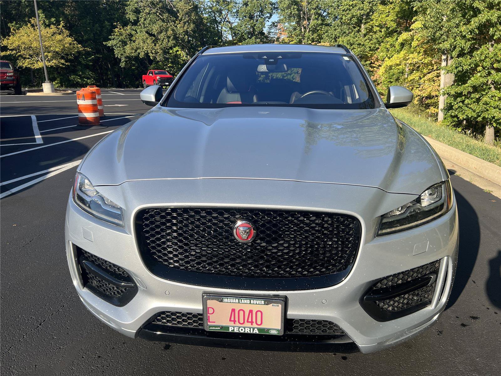 Used 2018 Jaguar F-PACE R-Sport AWD/4WD image 8