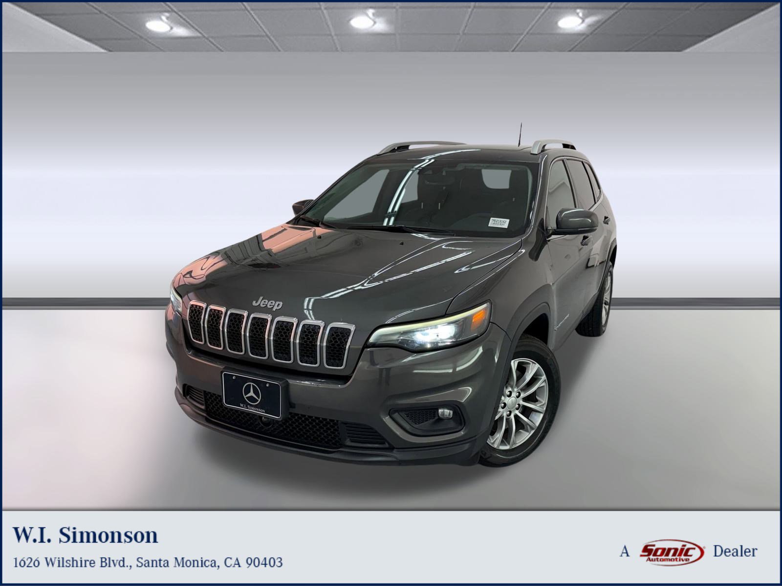 Used 2021 Jeep Cherokee Latitude Lux w/ Sun & Sound Group