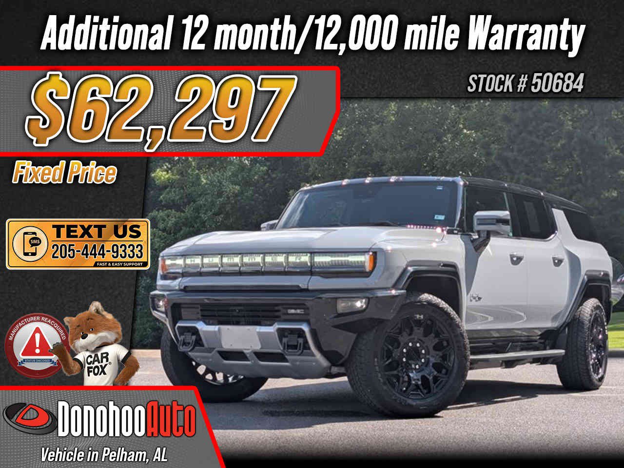 Used 2025 GMC Hummer EV 2X