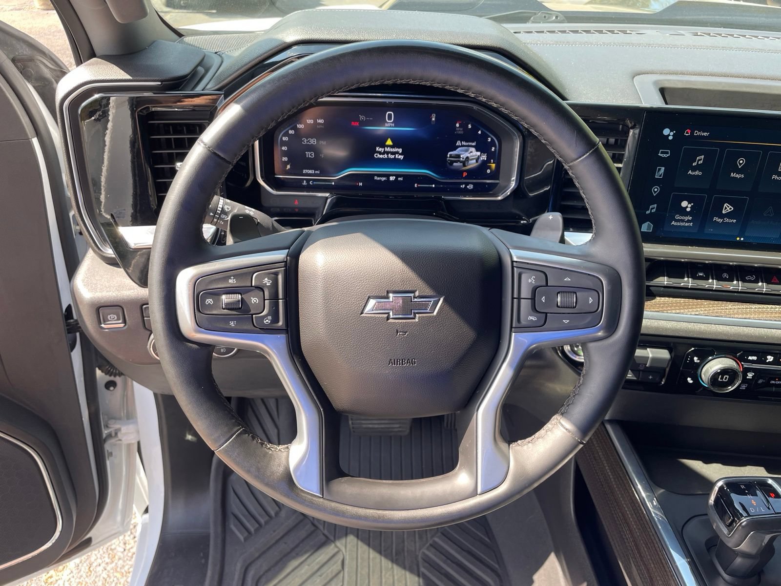Used 2024 Chevrolet Silverado 1500 LT Trail Boss w/ Convenience Package II AWD/4WD image 23