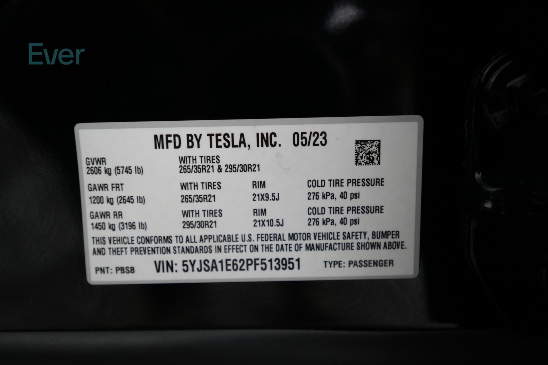 Used 2023 Tesla Model S Plaid AWD/4WD image 26