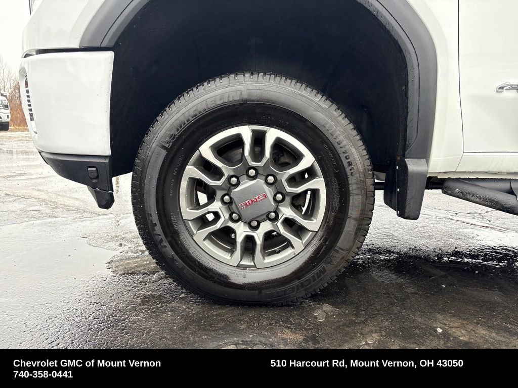 Used 2023 GMC Sierra 2500 AT4 w/ AT4 Preferred Package image 28