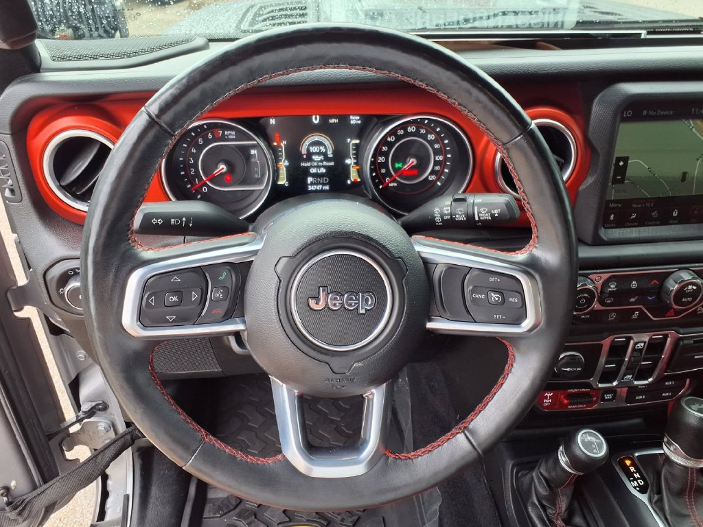 Used 2020 Jeep Wrangler Unlimited Rubicon AWD/4WD image 16