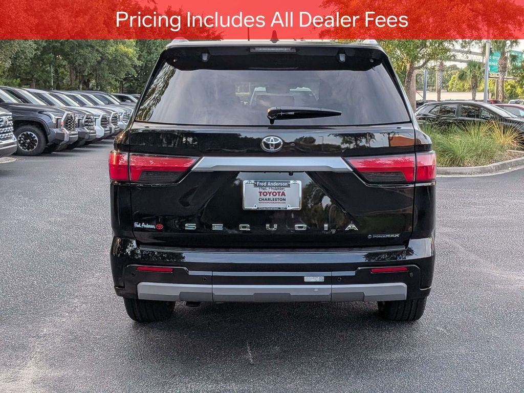 New 2026 Toyota Sequoia Capstone AWD/4WD image 6
