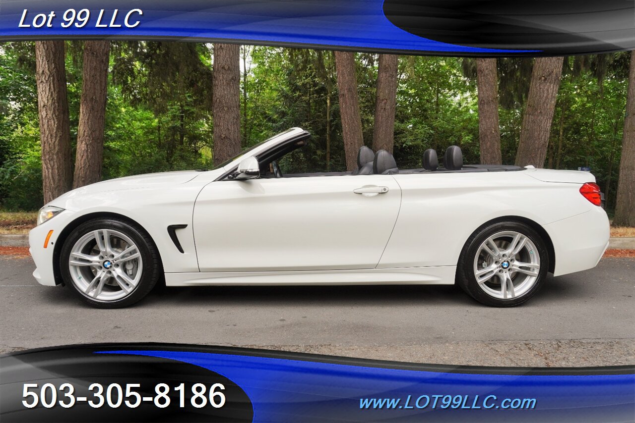 Used 2015 BMW 435i Convertible RWD image 1
