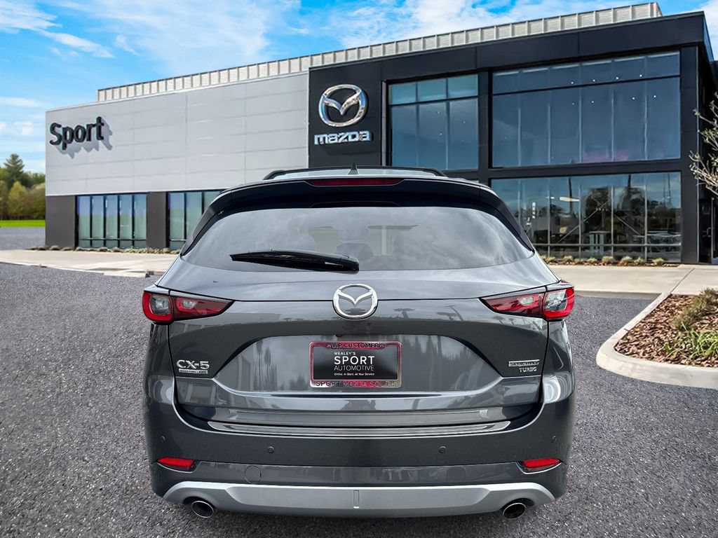 Certified 2024 MAZDA CX-5 Signature AWD/4WD image 5
