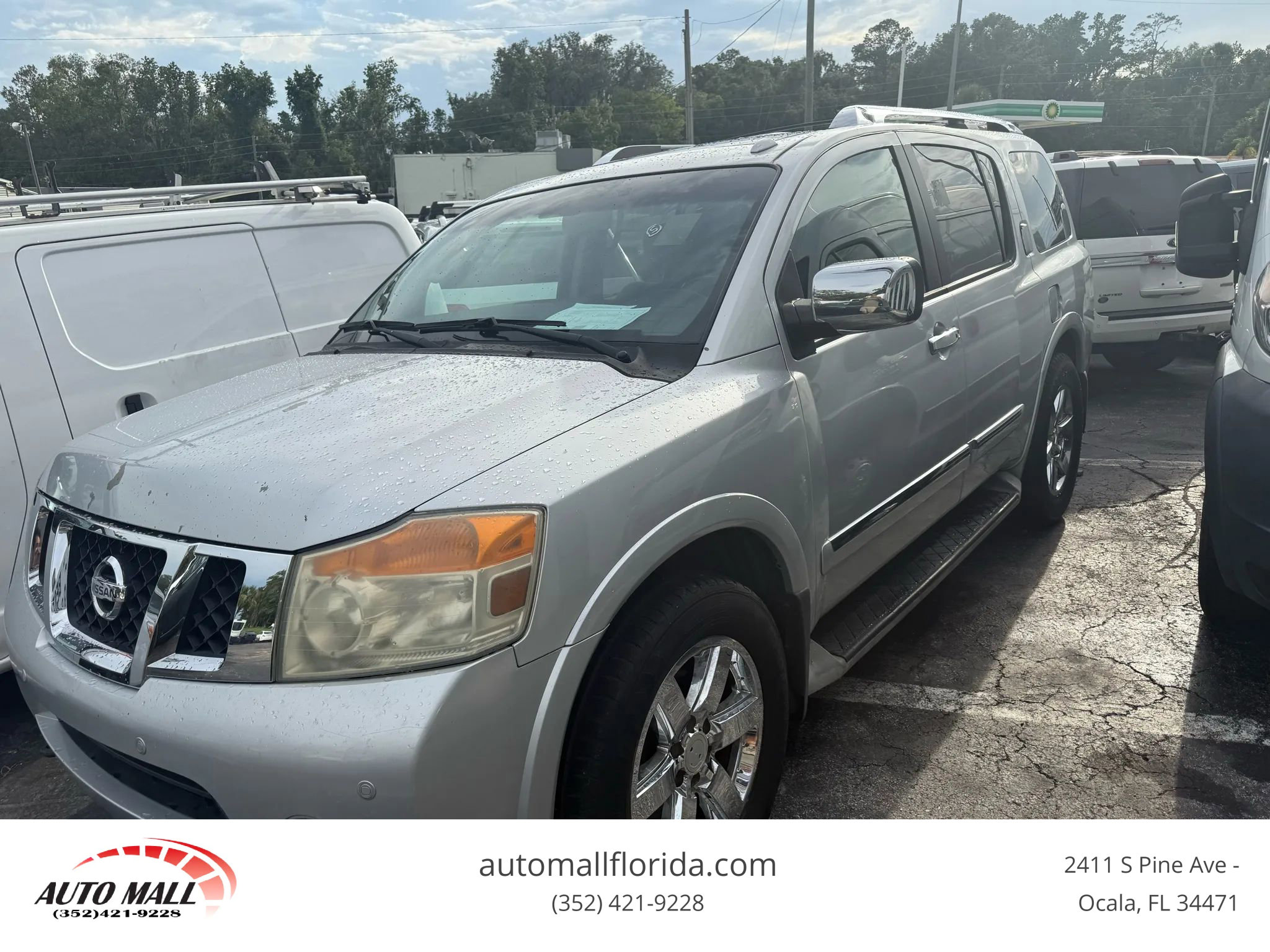 Used 2012 Nissan Armada Platinum