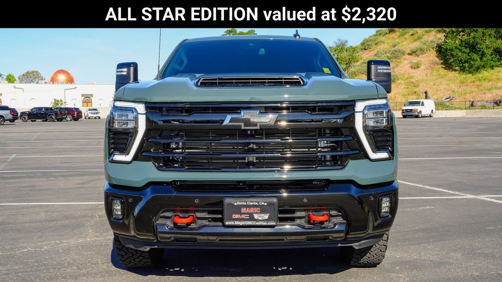 Used 2025 Chevrolet Silverado 2500 LT w/ Trail Boss Package image 5