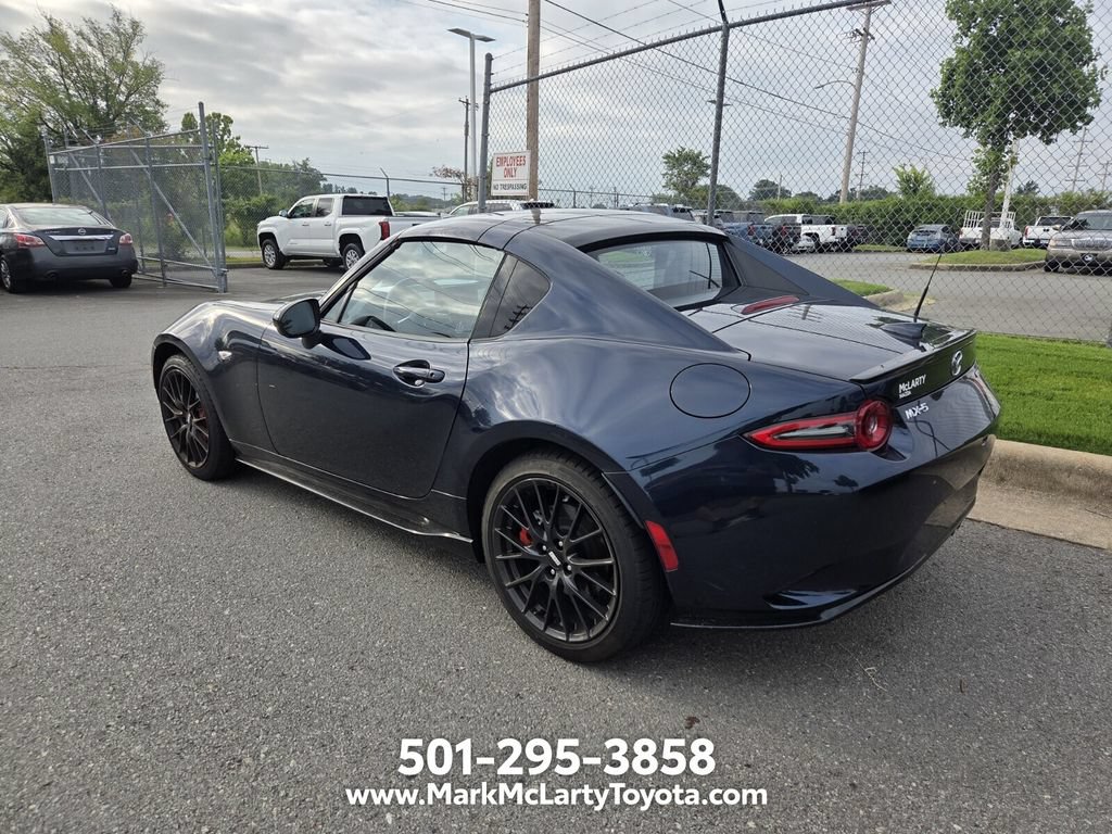 Used 2025 MAZDA MX-5 Miata RF Club RWD image 8