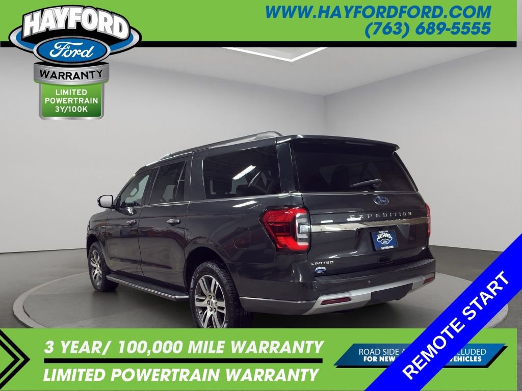 Used 2022 Ford Expedition Max Limited AWD/4WD image 5