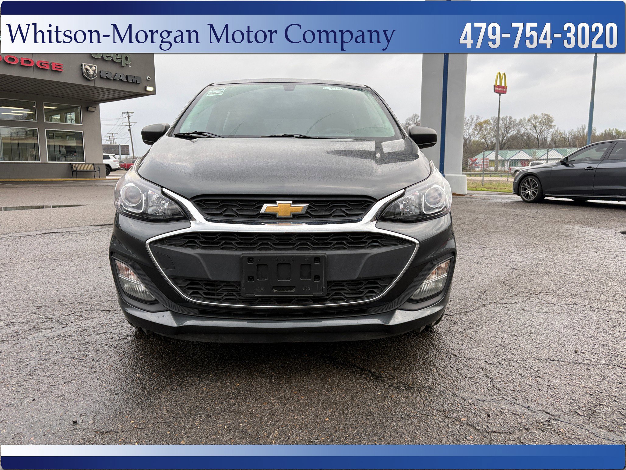 Used 2021 Chevrolet Spark LS image 2