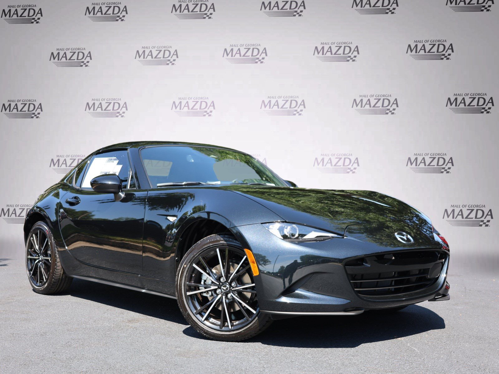 New 2026 MAZDA MX-5 Miata RF Grand Touring RWD image 2