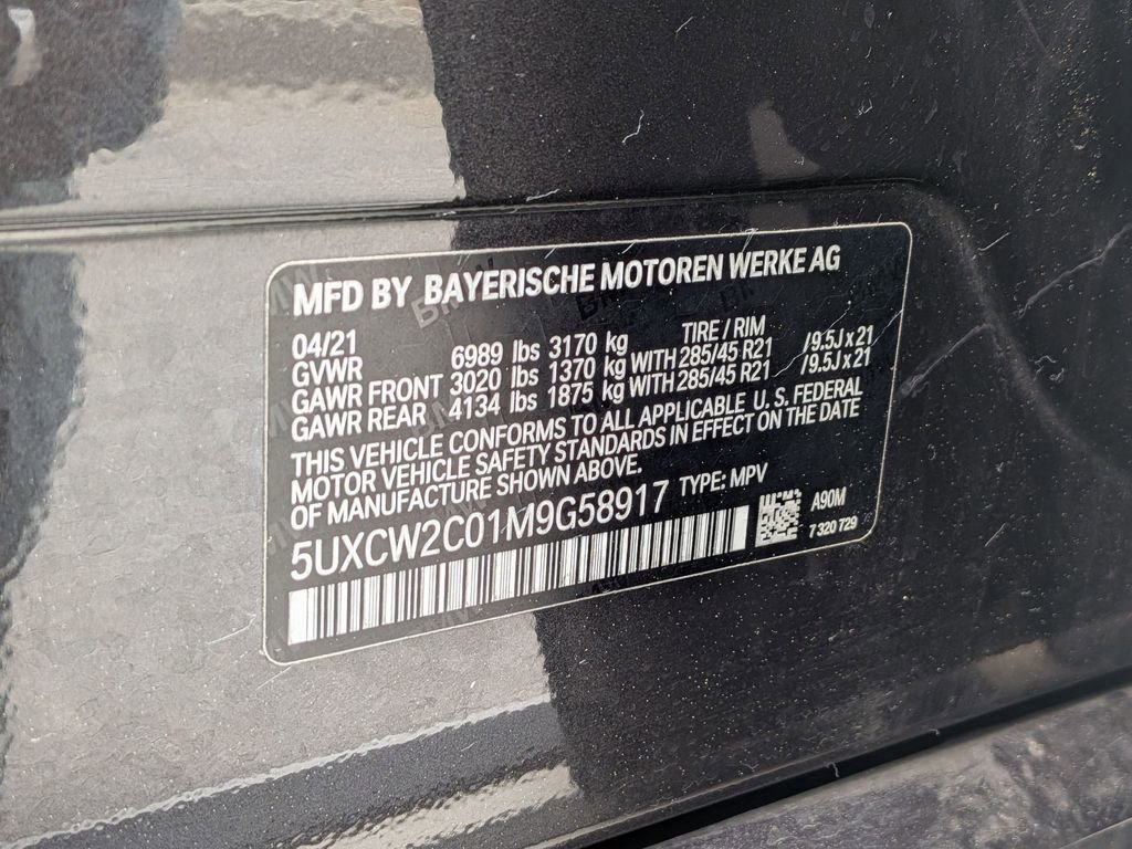 Used 2021 BMW X7 xDrive40i w/ Cold Weather Package image 21