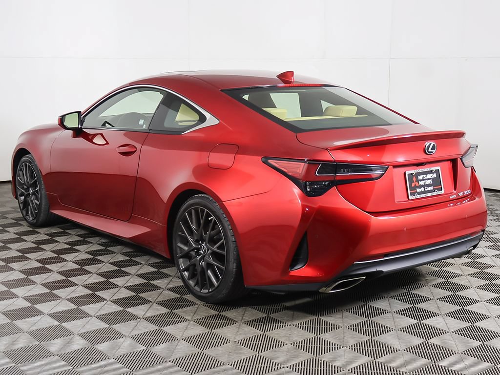 Used 2019 Lexus RC 300 AWD w/ Premium Package image 11