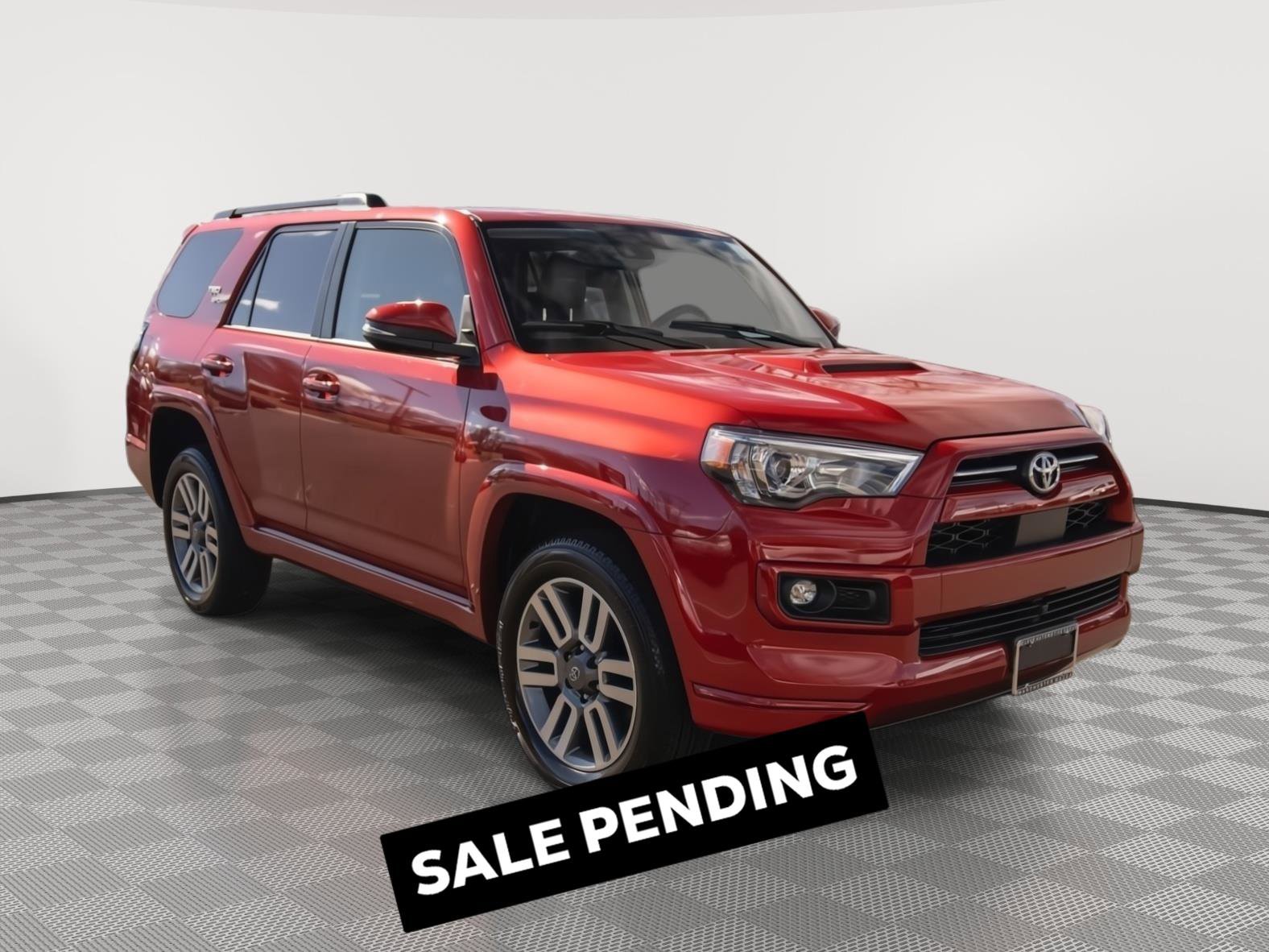 Used 2024 Toyota 4Runner TRD Sport w/ Technology Package image 1