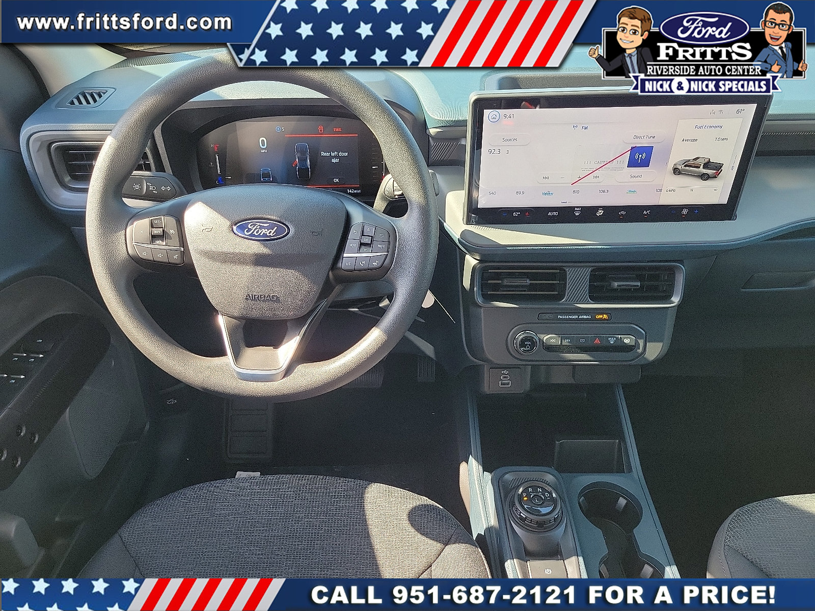 New 2026 Ford Maverick XL FWD image 4