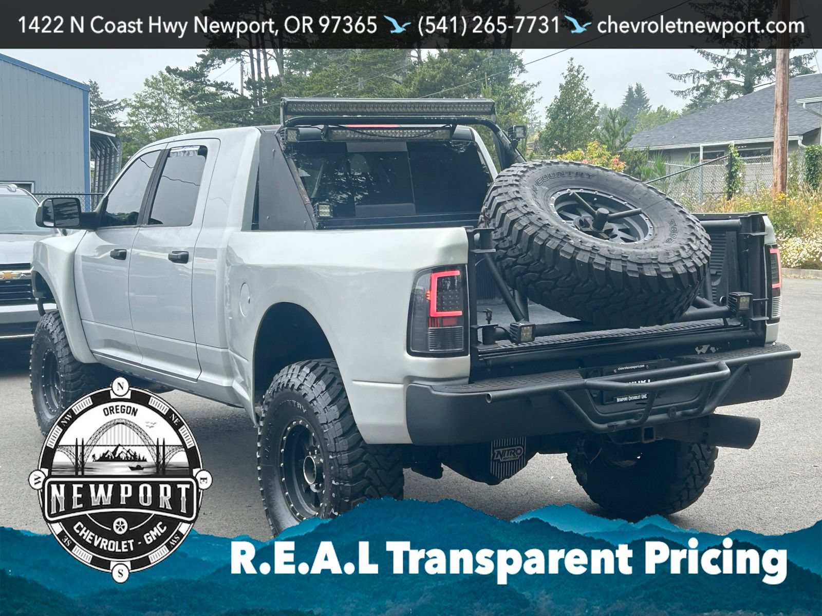 Used 2011 RAM 2500 Big Horn AWD/4WD image 7