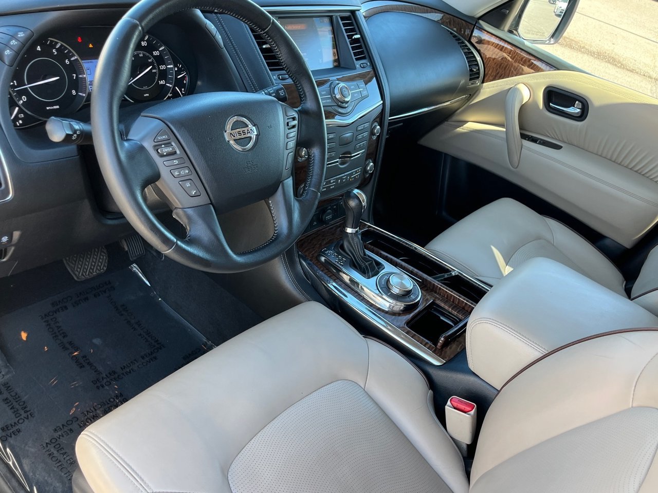 Used 2019 Nissan Armada Platinum w/ Captain's Chairs Package AWD/4WD image 16