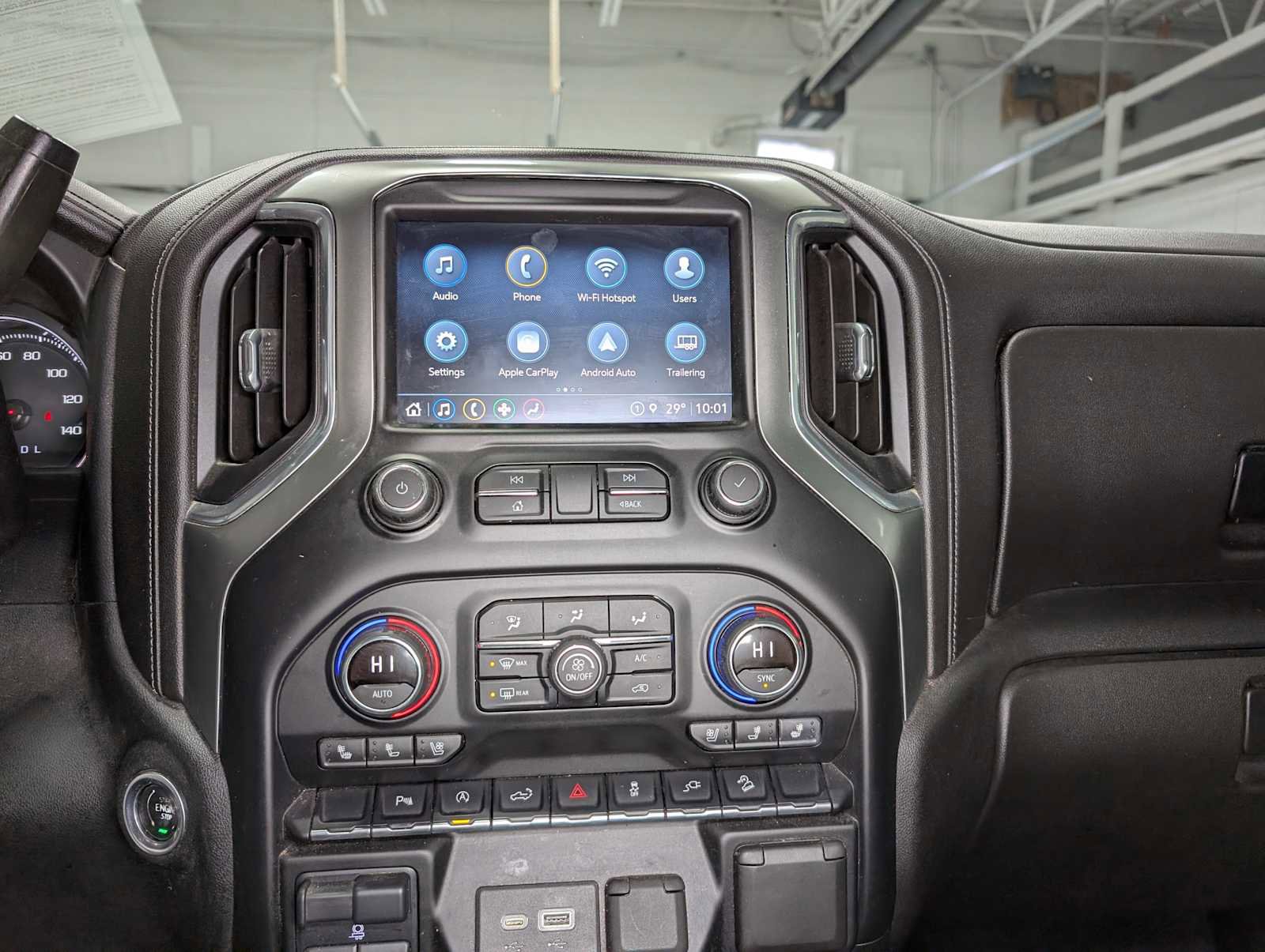 Certified 2021 Chevrolet Silverado 1500 LTZ w/ Z71 Off-Road Package image 25