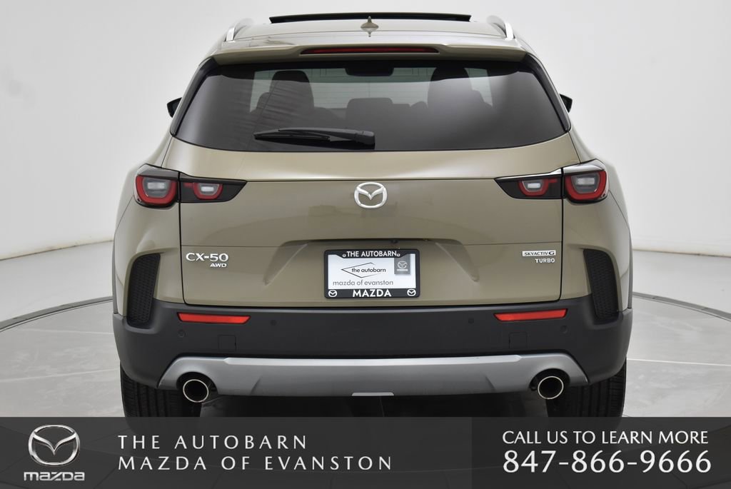 Certified 2025 MAZDA CX-50 2.5 Turbo w/ Premium Plus Pkg image 18
