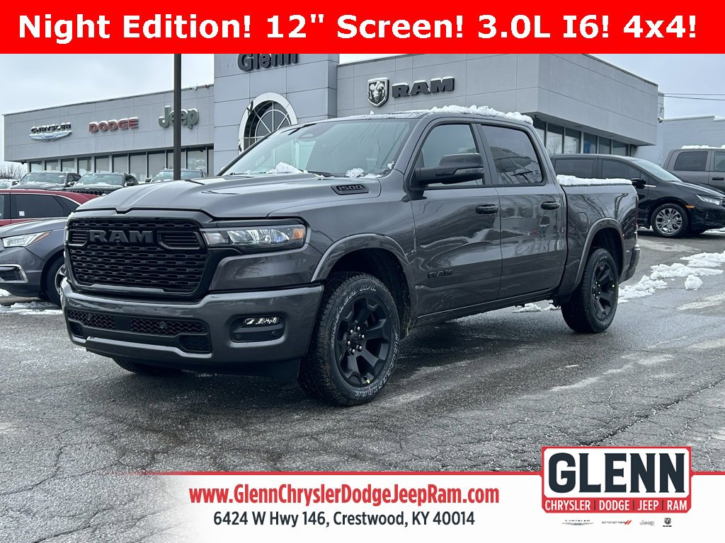 New 2026 RAM 1500 Big Horn