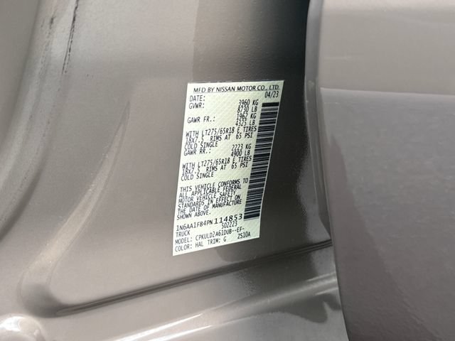 Used 2023 Nissan Titan PRO-4X AWD/4WD image 30