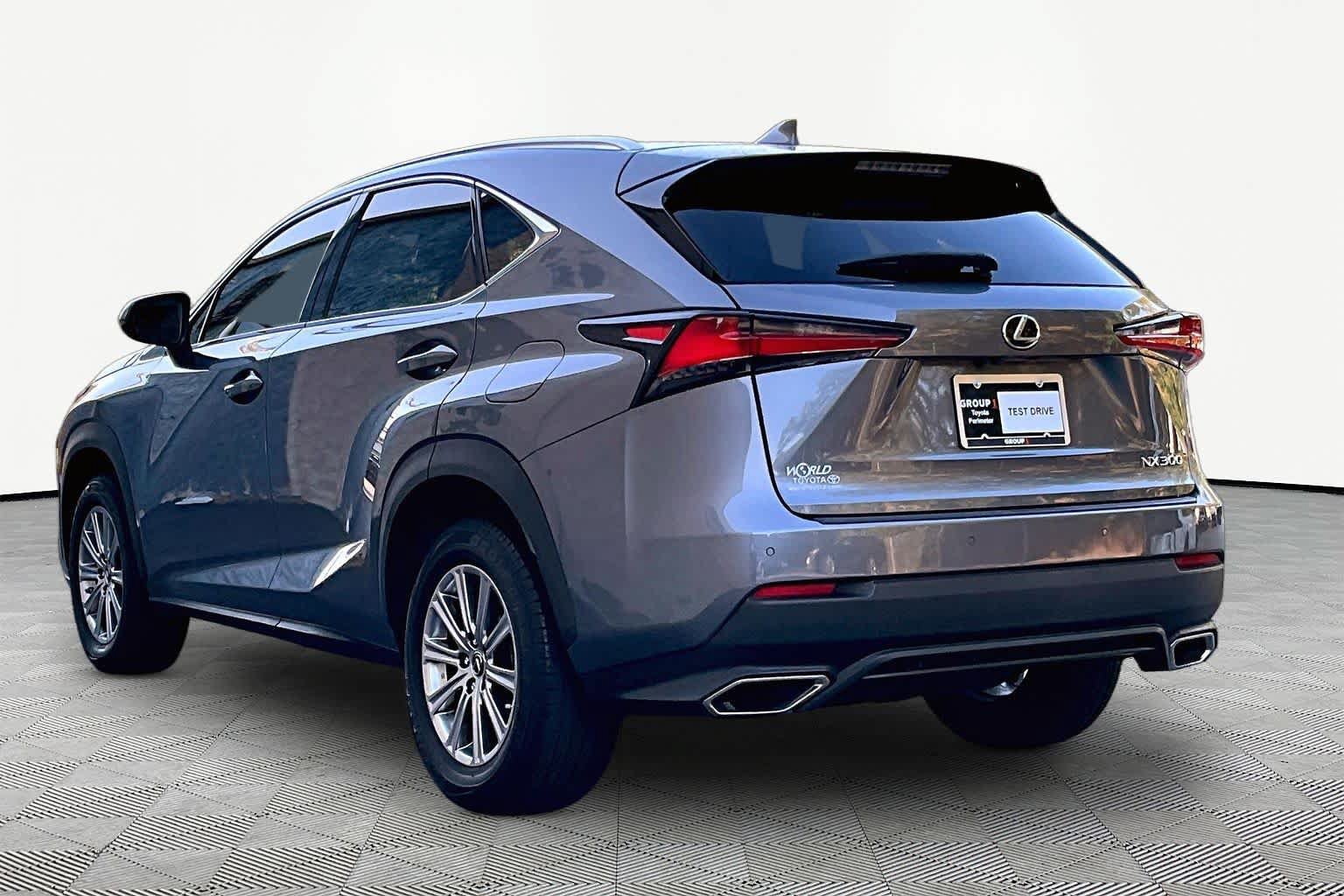 Used 2021 Lexus NX 300 FWD w/ Accessory Package 2 image 12