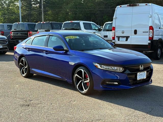 Used 2019 Honda Accord Sport image 1