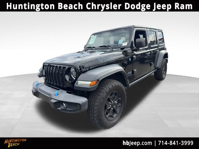 Used 2023 Jeep Wrangler Unlimited w/ 8.4" Radio Group AWD/4WD image 1