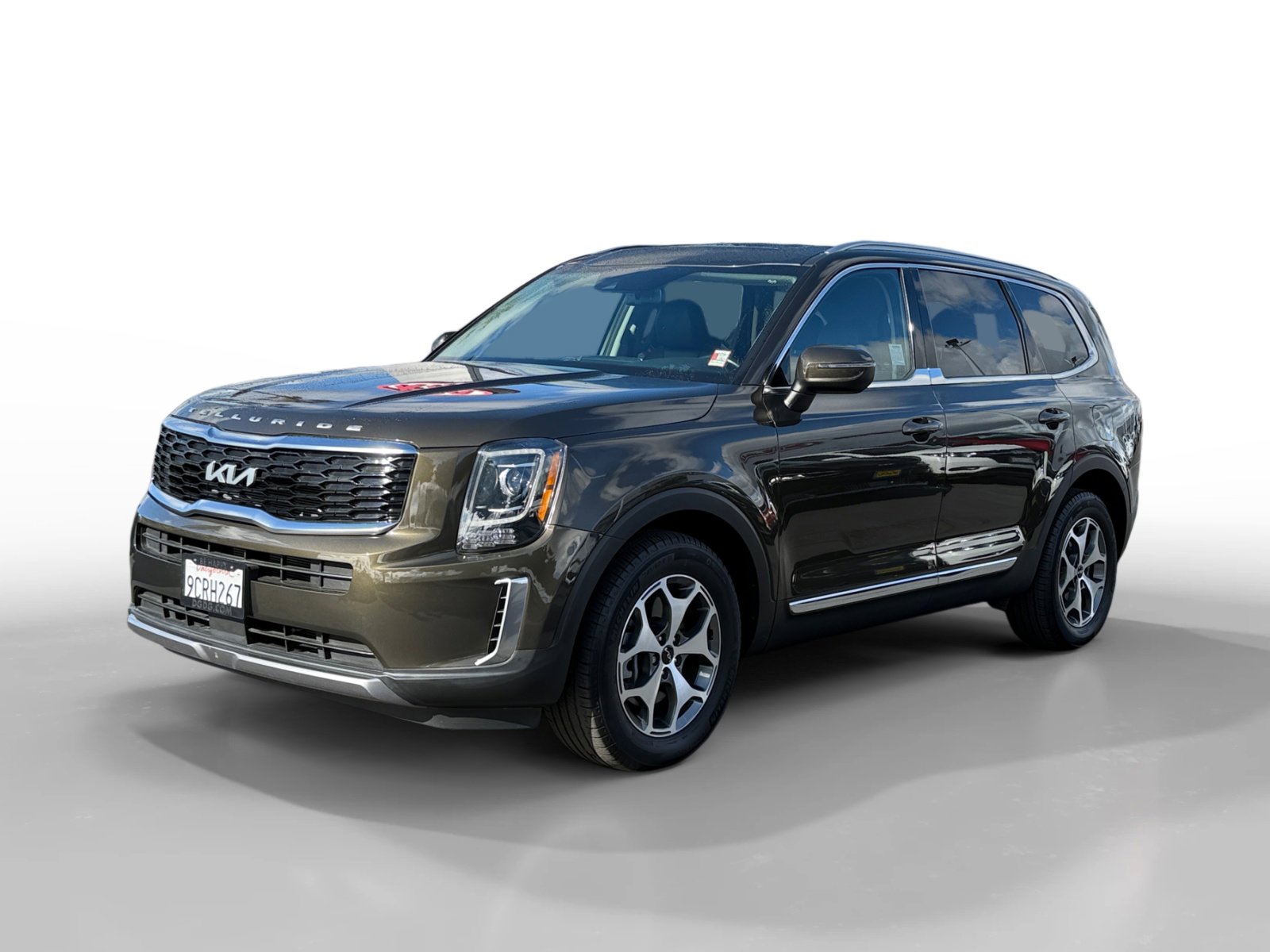 Certified 2022 Kia Telluride EX