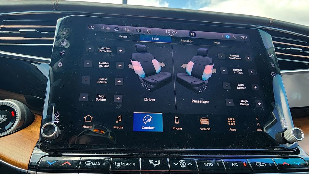 Used 2024 Jeep Grand Wagoneer L Series III w/ Rear Seat Video Group 1 AWD/4WD image 49