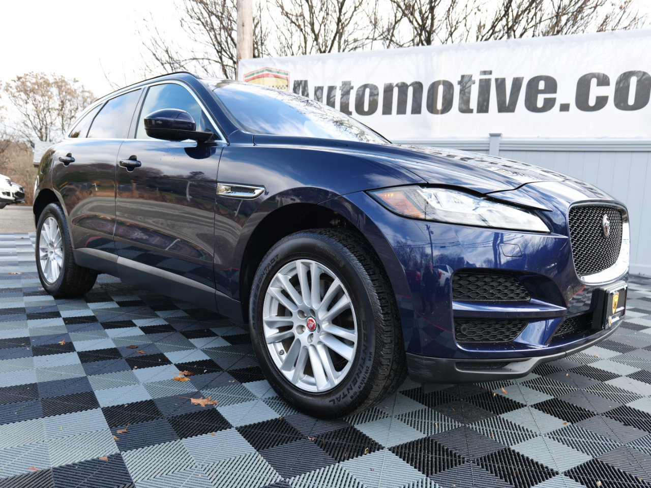 Used 2018 Jaguar F-PACE Prestige image 91