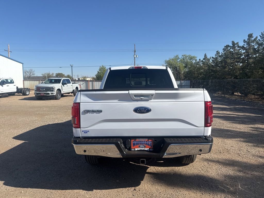 Used 2016 Ford F150 Lariat w/ Equipment Group 501A Mid image 4