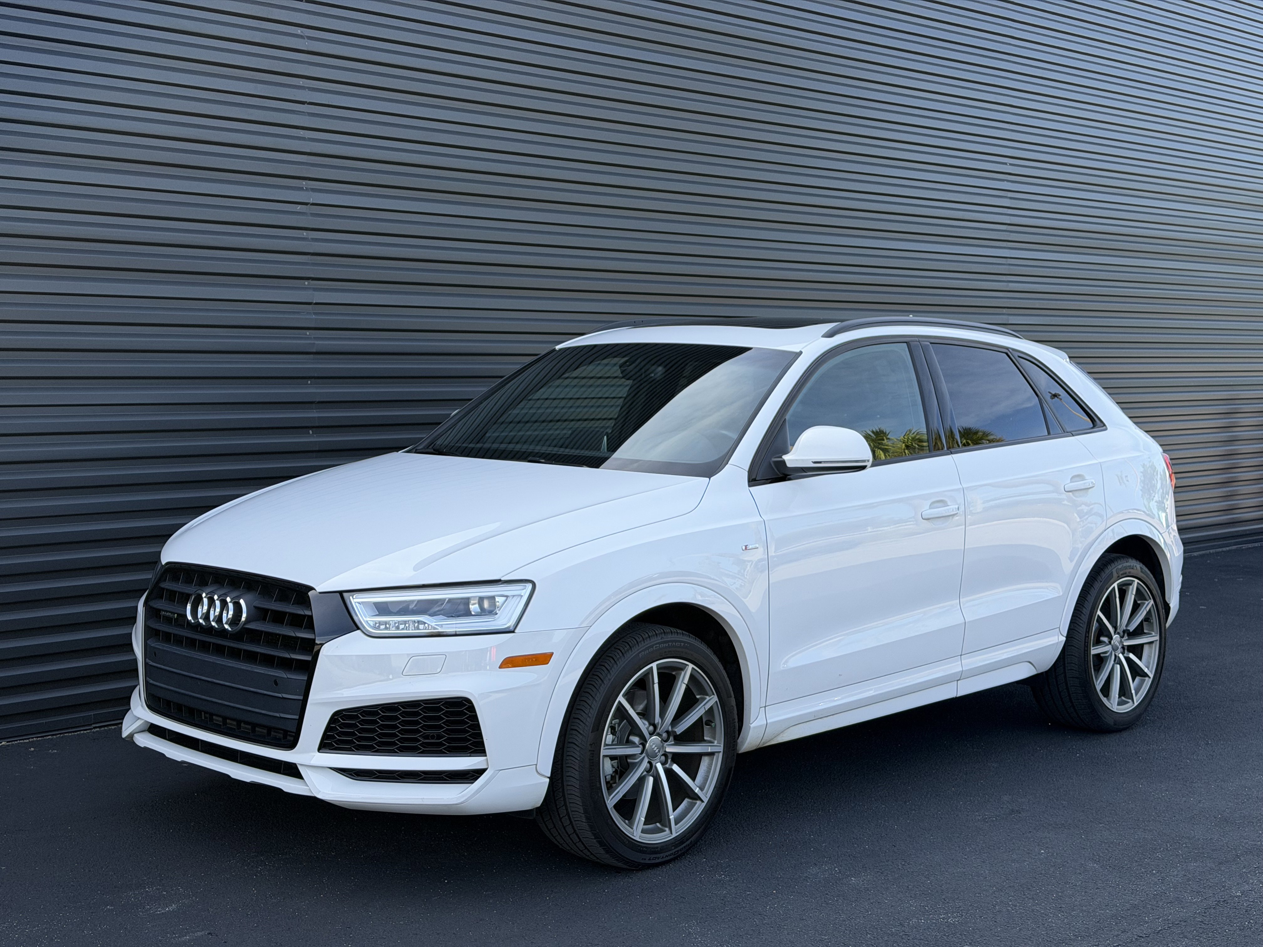 Used 2018 Audi Q3 2.0T Premium Plus AWD/4WD image 1