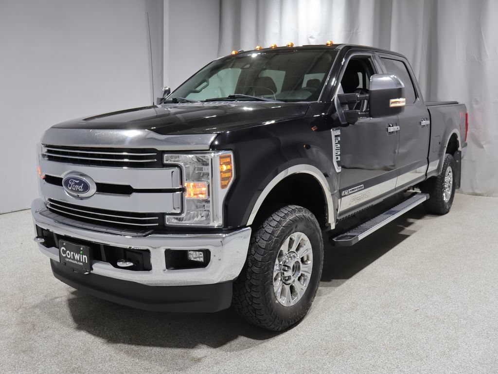 Used 2018 Ford F250 Lariat w/ Lariat Ultimate Package AWD/4WD image 6