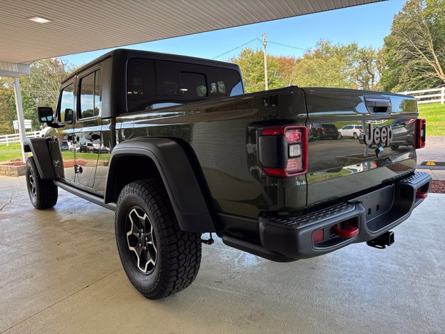 Used 2021 Jeep Gladiator Rubicon w/ LED Lighting Group AWD/4WD image 8