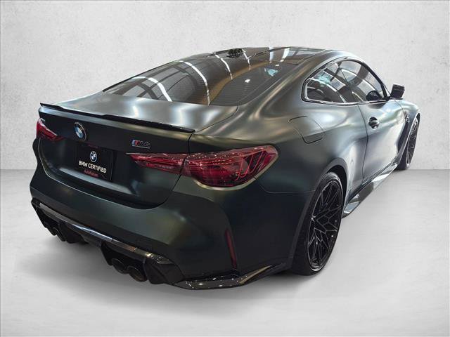 Certified 2025 BMW M4 xDrive Competition w/ Executive Package AWD/4WD image 5