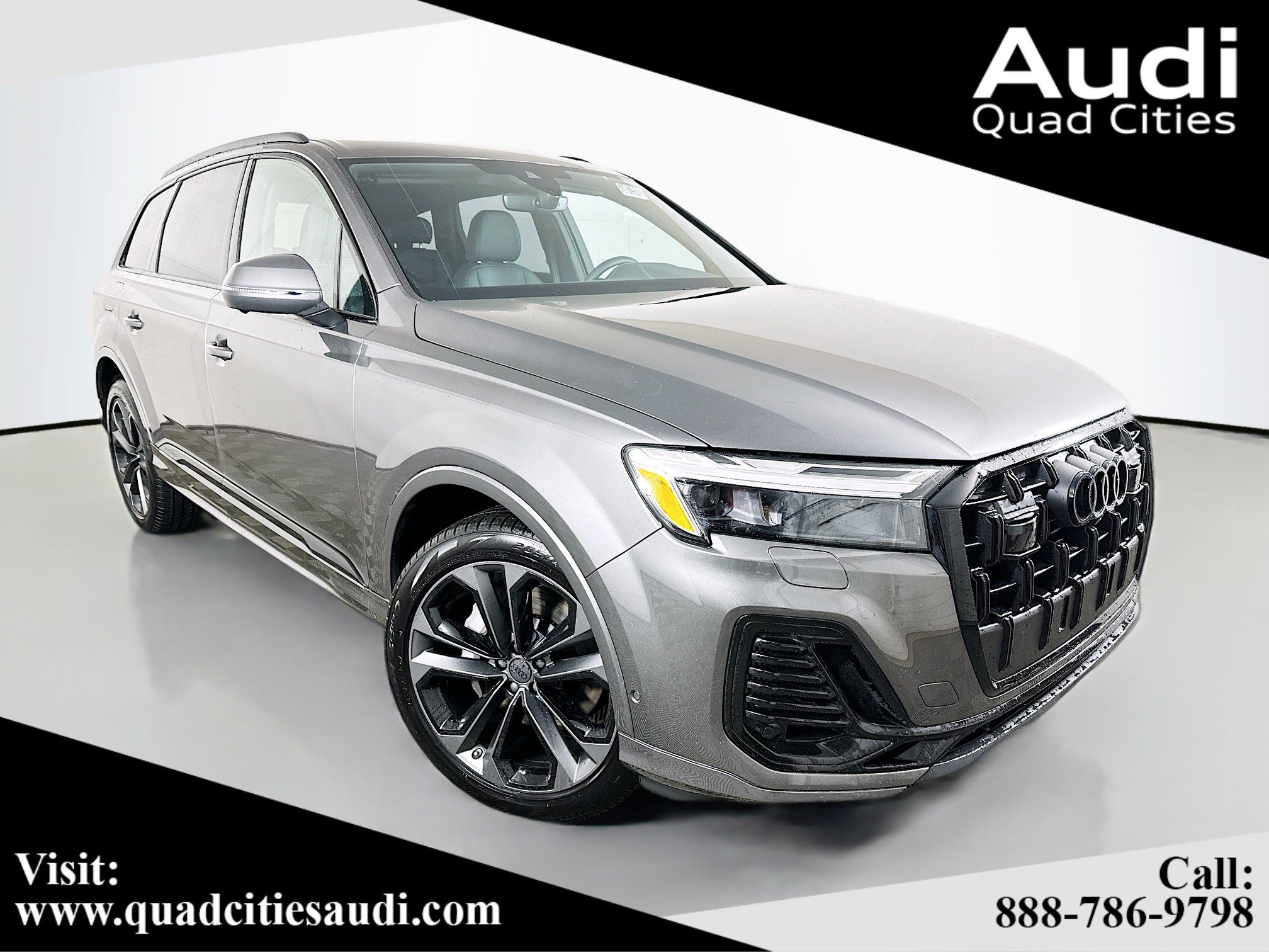 New 2026 Audi Q7 3.0T Premium Plus AWD/4WD image 1