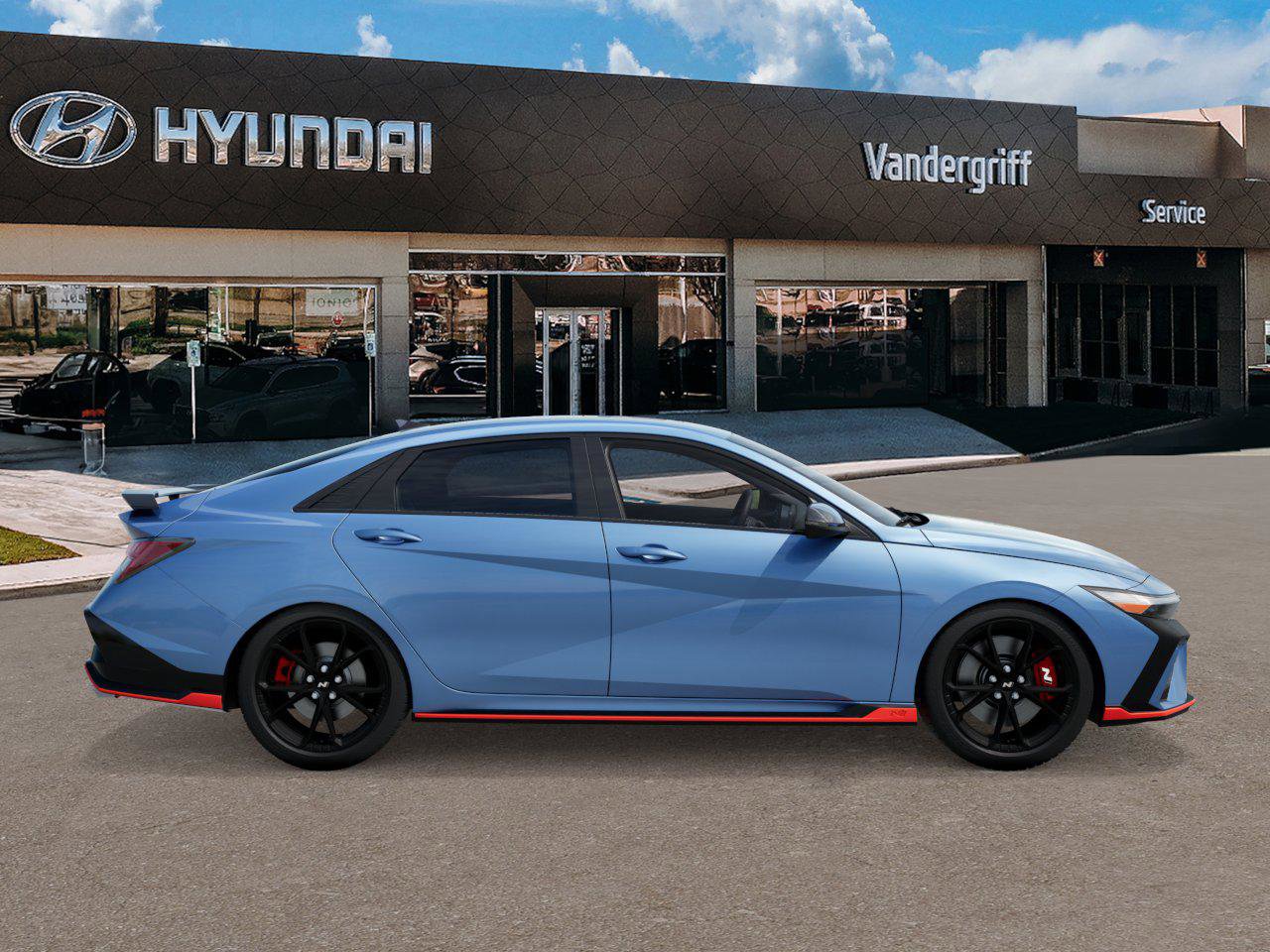 New 2026 Hyundai Elantra N FWD image 7