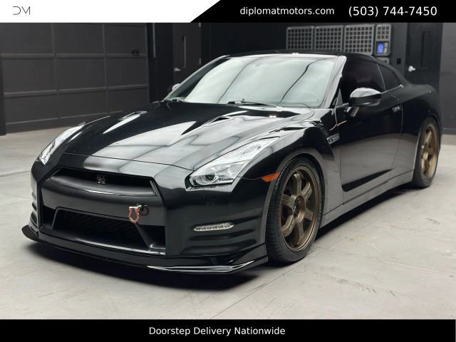 Used 2013 Nissan GT-R Black Edition AWD/4WD image 1