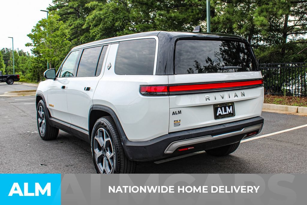 Used 2024 Rivian R1S Adventure Quad AWD/4WD image 4