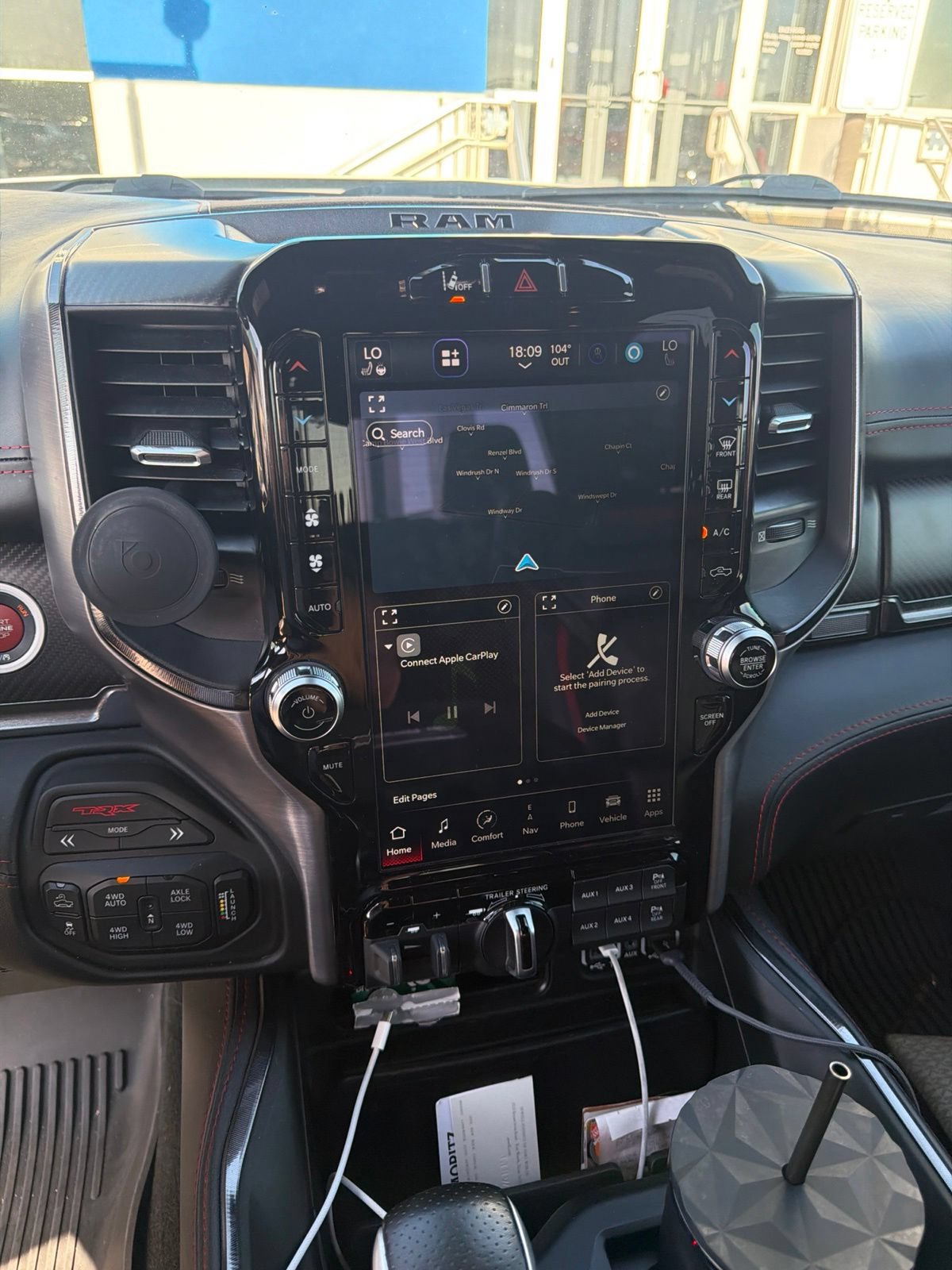 Used 2022 RAM 1500 TRX w/ TRX Level 2 Equipment Group AWD/4WD image 31