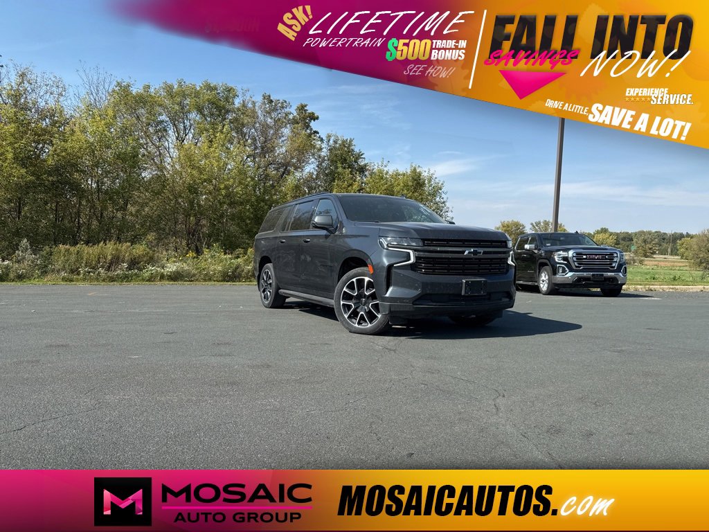 Used 2022 Chevrolet Suburban RST
