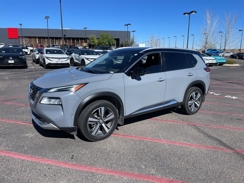 Used 2022 Nissan Rogue Platinum w/ Head-Up Display Package image 1