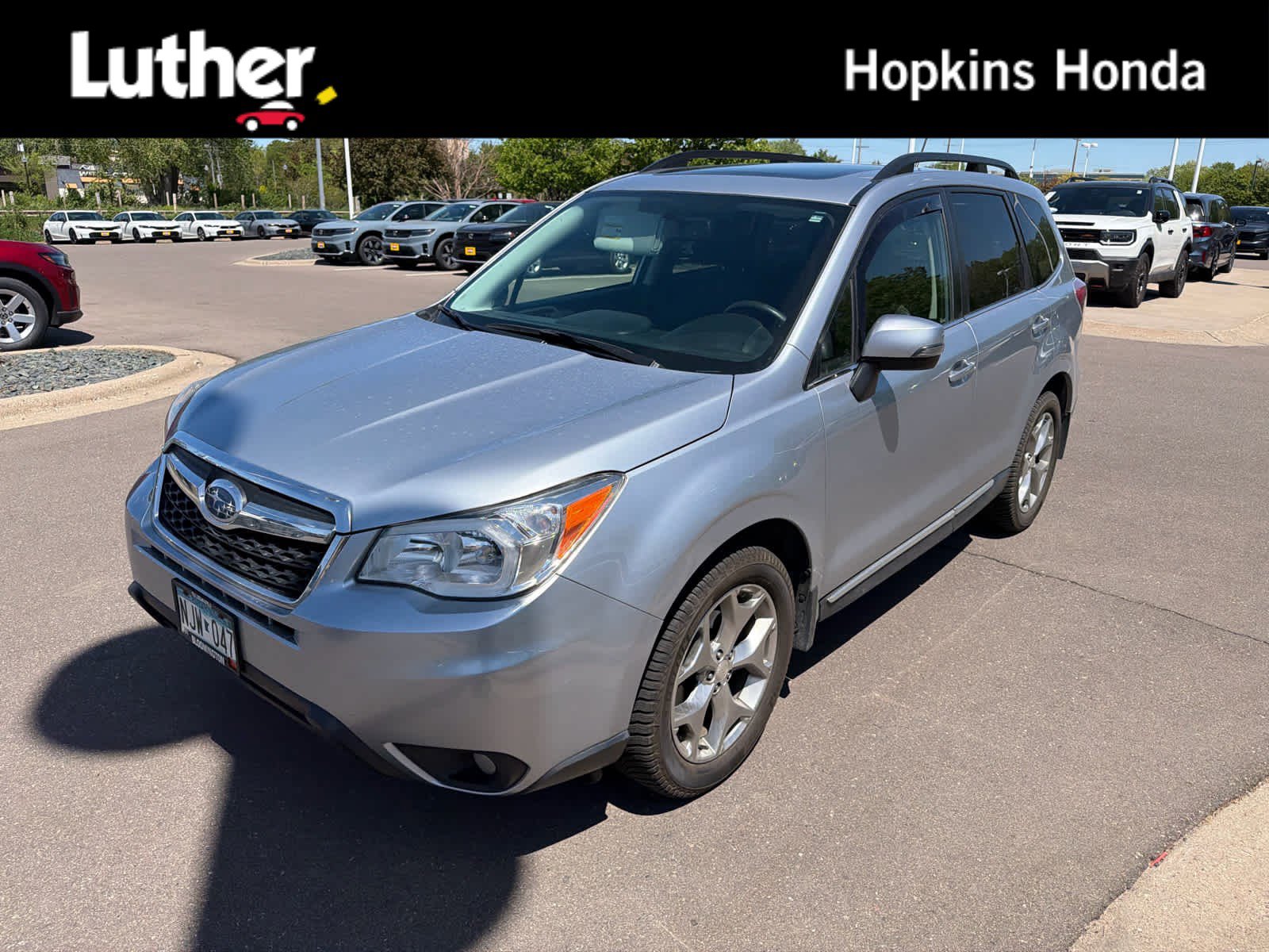 Used 2015 Subaru Forester 2.5i Touring w/ Popular Package #2