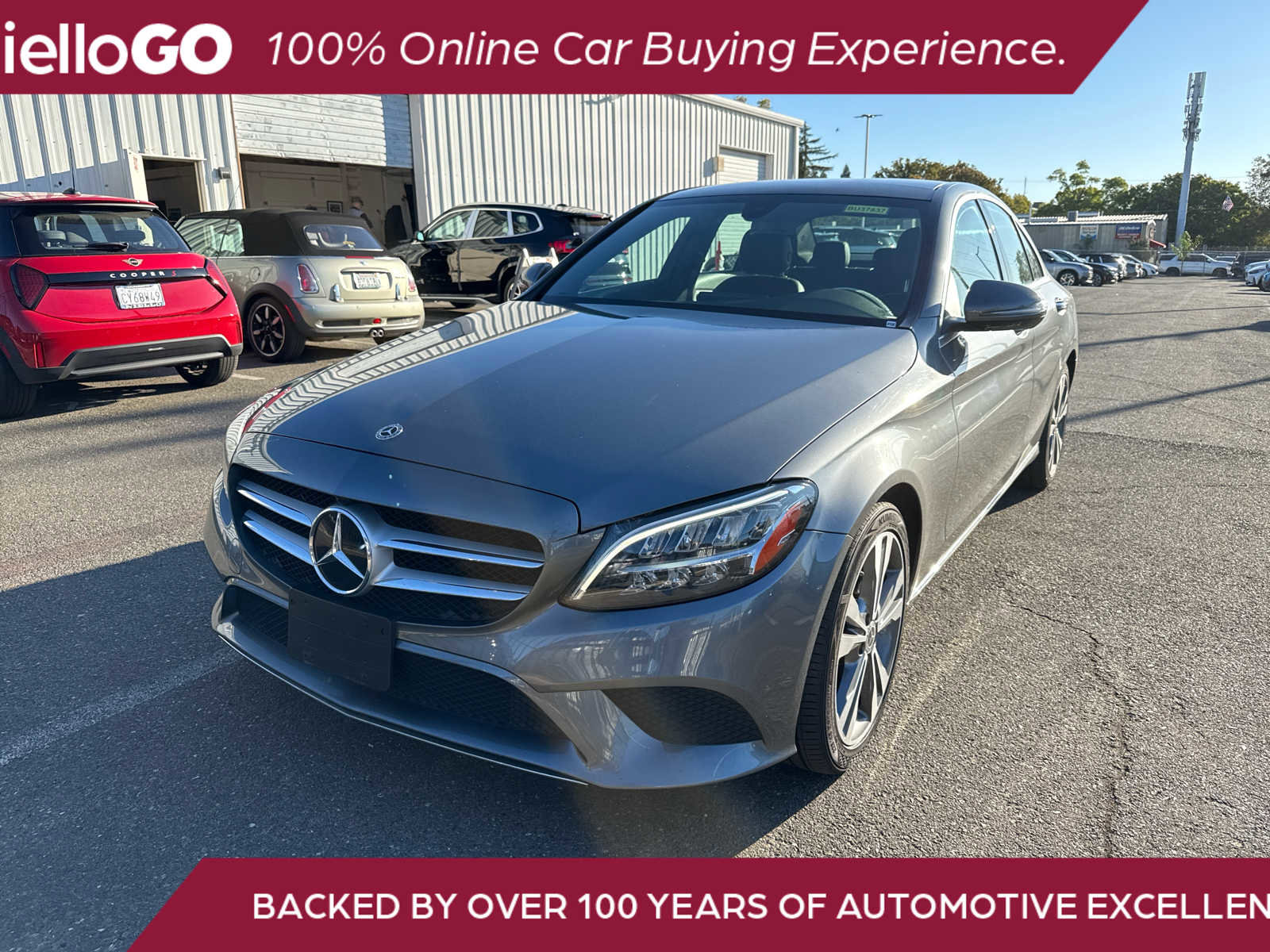 Used 2021 Mercedes-Benz C 300 Sedan w/ Premium Package